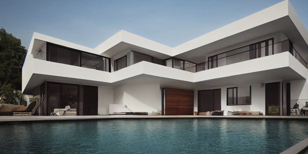 Imóvel de luxo - freepik